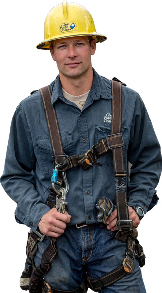 Clark Public Utilities Lineworker