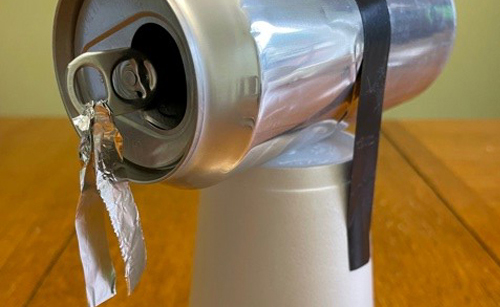 Make a Can Electroscope