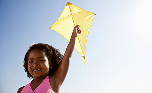 Clark – Kite Safety Coloring