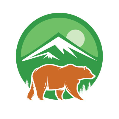 Green mountain logo