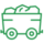 mining green icon