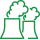 pollution green icon