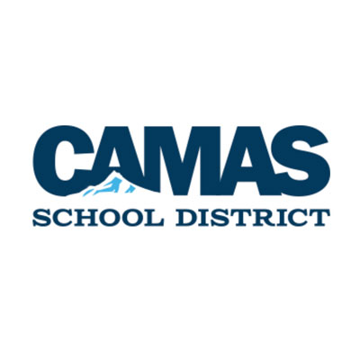 Camas school district logo
