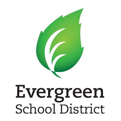Evergreen school district logo