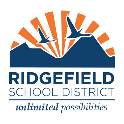 Ridgefield school district logo