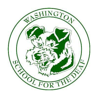 Washington school for the deaf logo