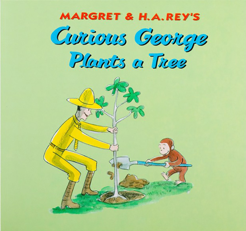 Curious George Plants a Tree