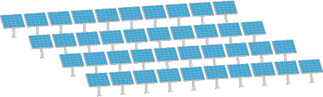 Solar Panel GIF Drawing