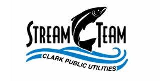 Clark Public Utilities StreamTeam logo