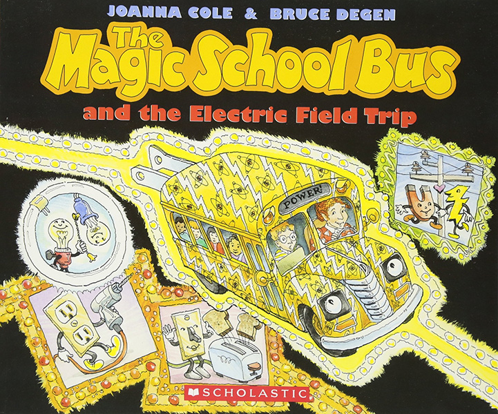 The Magic School Bus and the Electric Field Trip