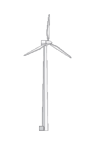 Wind Turbine Drawing Gif