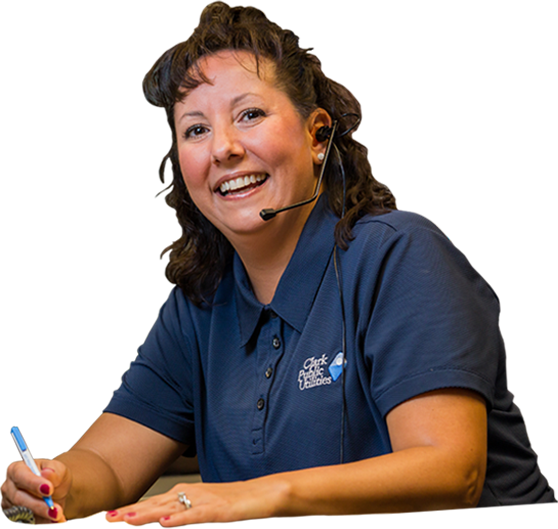 Clark Public Utilities Career woman