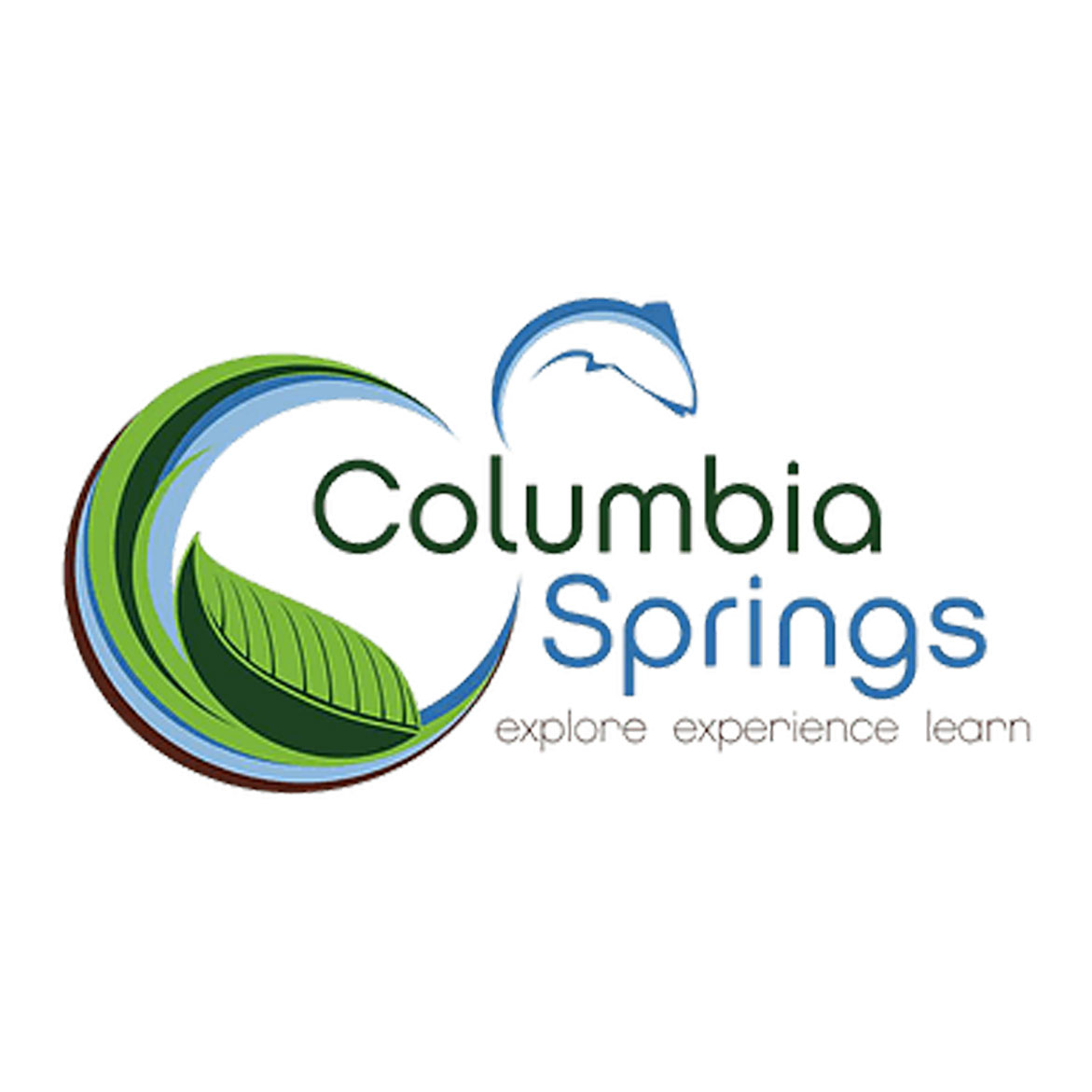 Columbia Springs logo