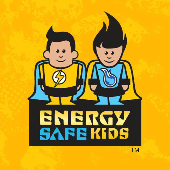 Energy safe kids logo