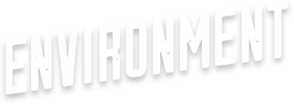 Environment text banner