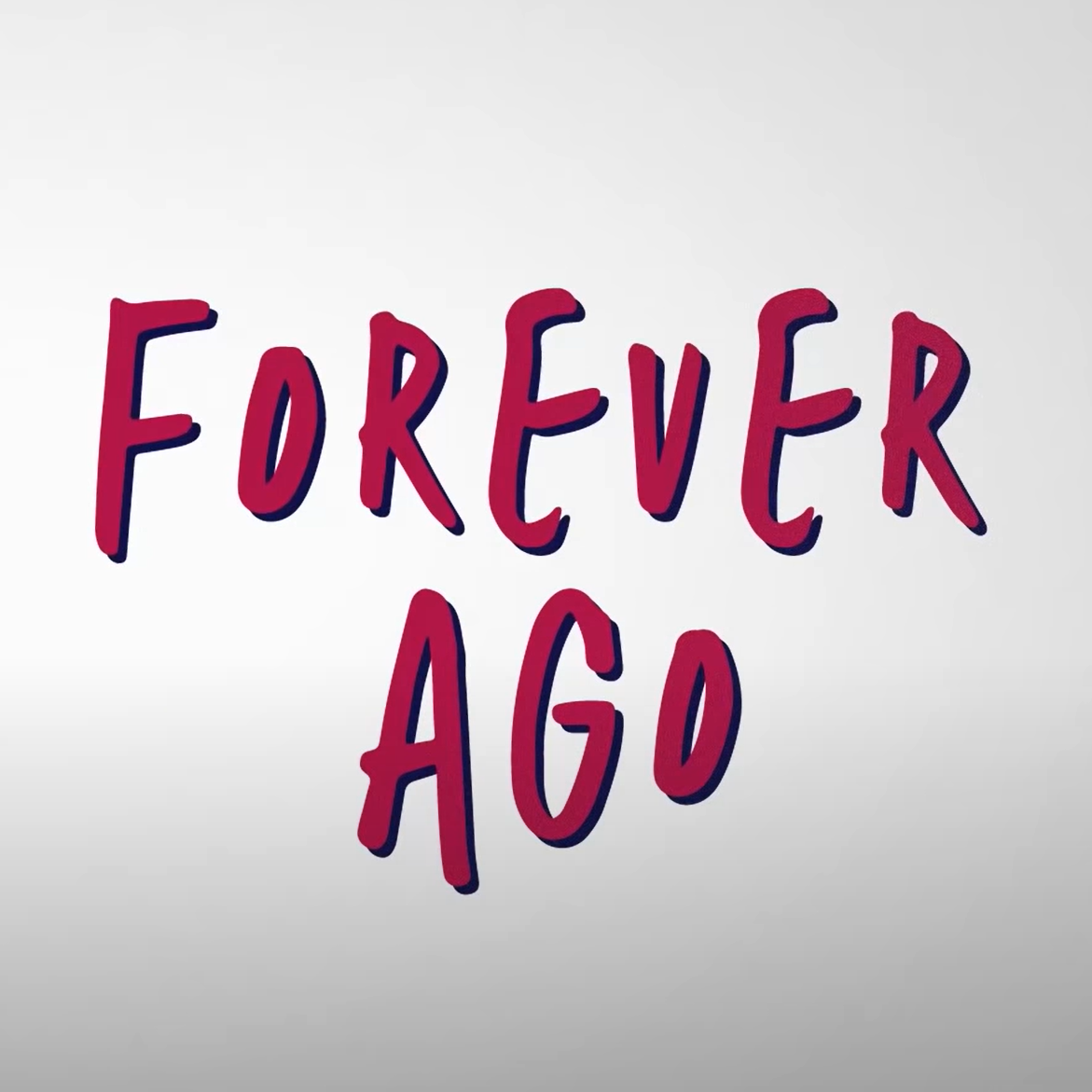 Forever ago podcast logo