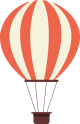 Hot Air Balloon Drawing
