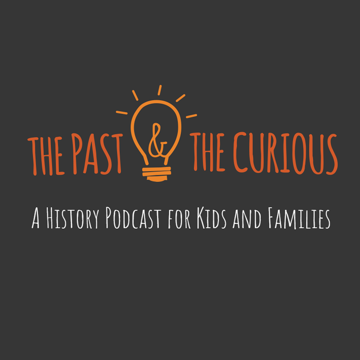 Past and curious podcast logo