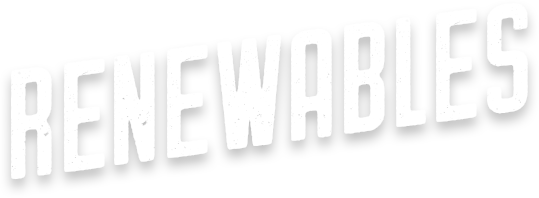 Renewables banner