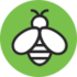Bee Pollinator Icon