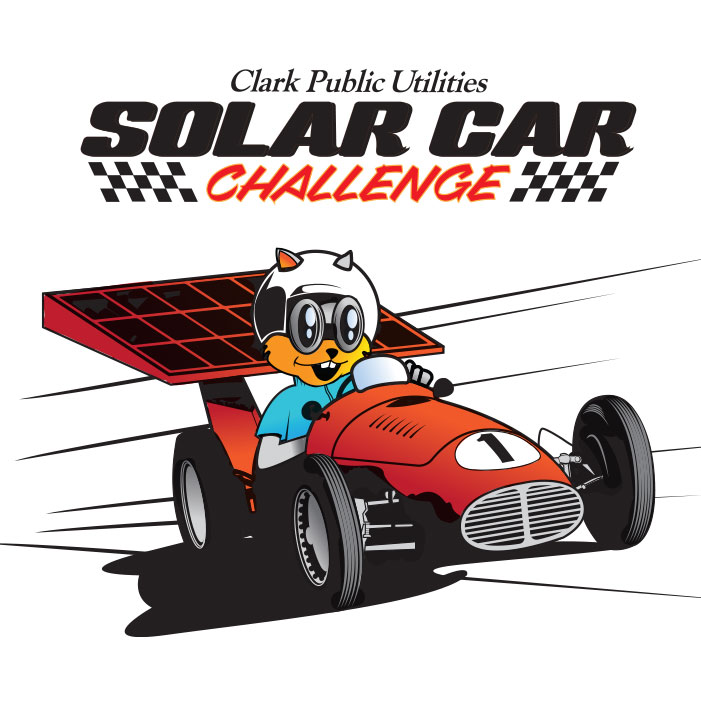 Solar car challenge logo