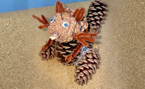 Pinecone Critters