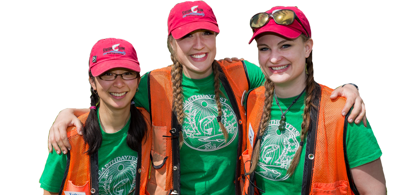 Clark Public Utilities StreamTeam Members